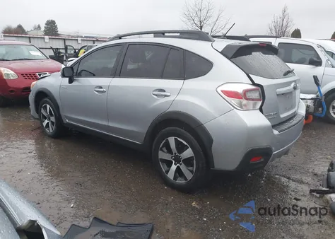2015 Subaru Xv Crosstrek Hybrid Touring from USA, damaged, VIN JF2GPBPC4FH277588